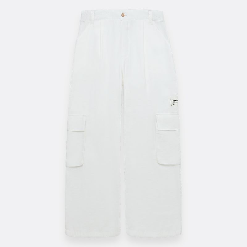 Pantalon-para-niña-wide-leg-con-bolsillos-cargo