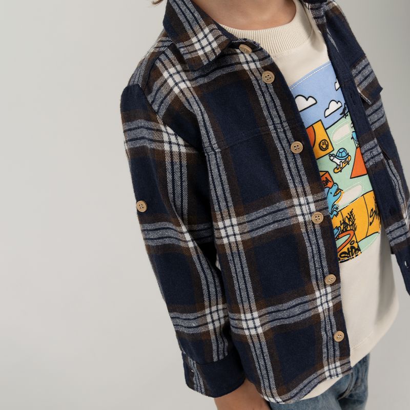 Camisa-para-niño-manga-larga-con-bolsillo