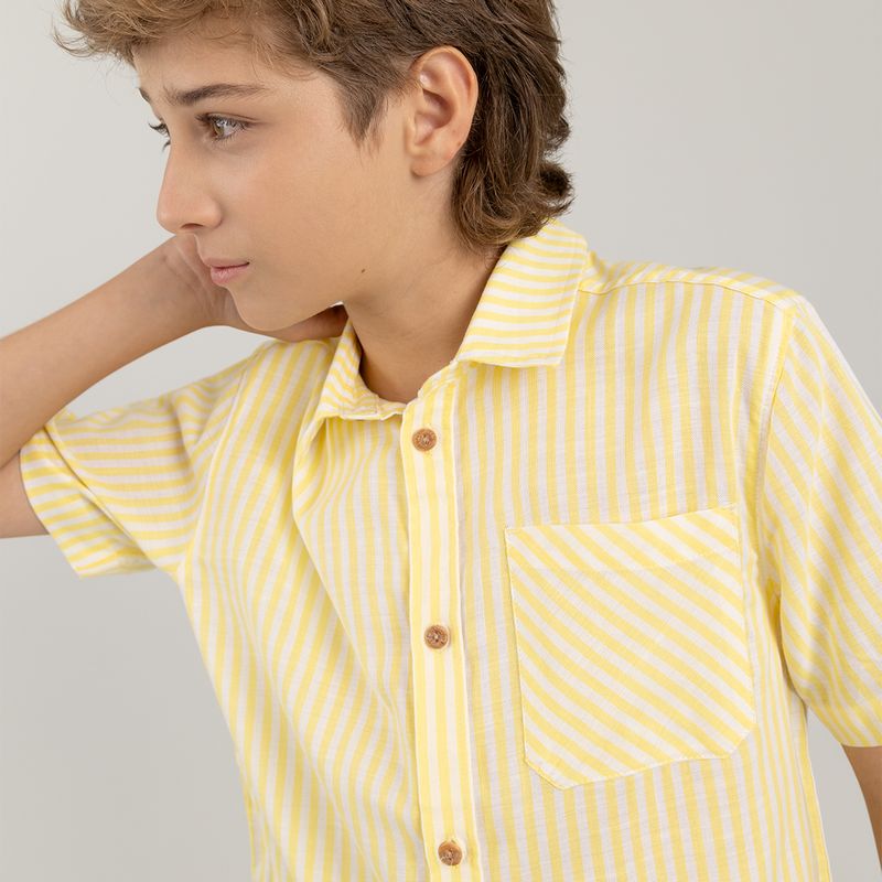 Camisa-para-niño-manga-corta