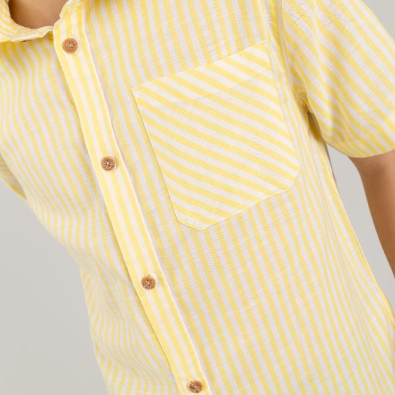 Camisa-para-niño-manga-corta