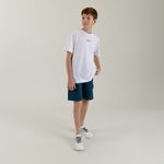 Camiseta-blanca-para-niño-manga-corta