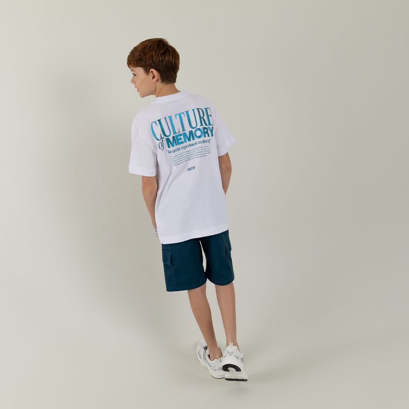 Camiseta-blanca-para-niño-manga-corta
