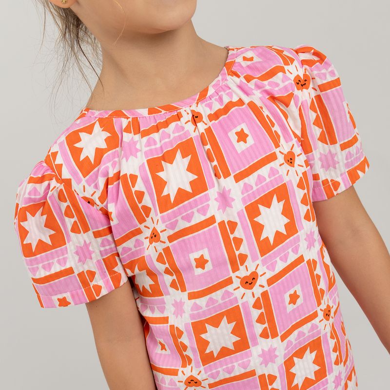 Camisa-para-niña-manga-corta-con-abertura-en-espalda
