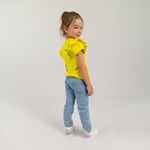 Camiseta-para-niña-manga-corta-con-boleros