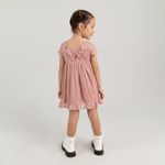 Vestido-para-niña-manga-corta-con-bolero