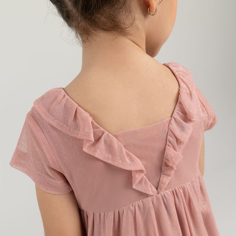 Vestido-para-niña-manga-corta-con-bolero