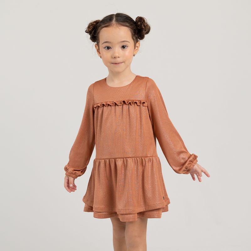 Vestido-para-niña-manga-larga
