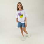 Camiseta-para-niña-manga-corta