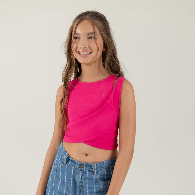 Camiseta-crop-top-para-niña