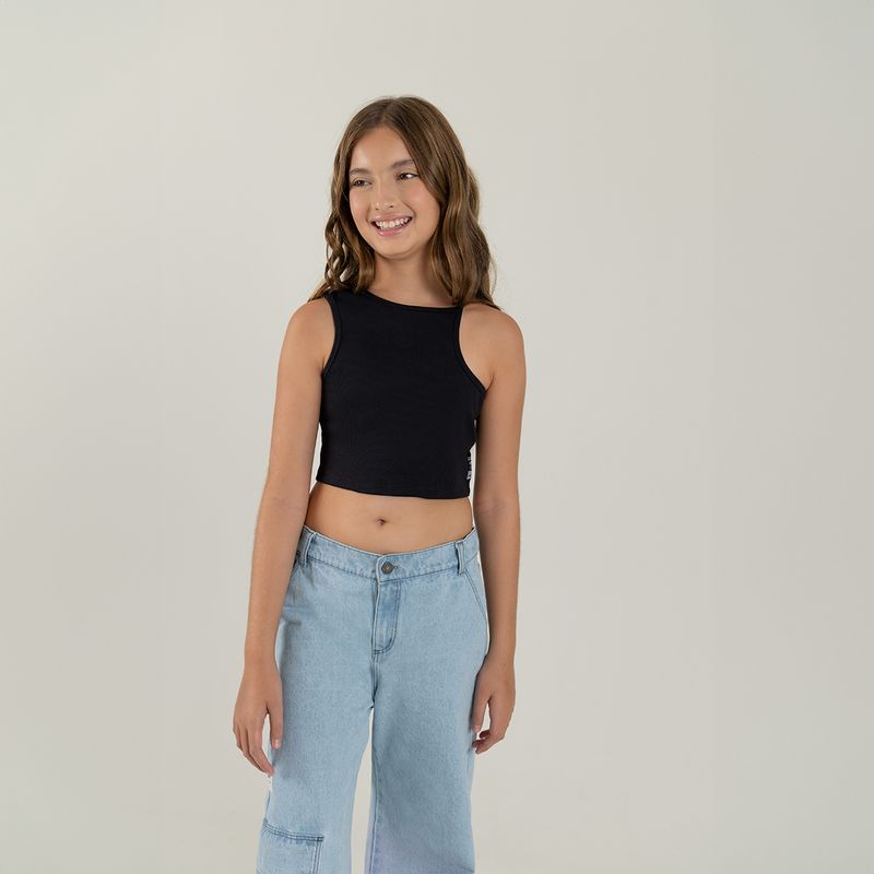 Camiseta-crop-top-para-niña