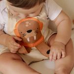 Conjunto-para-bebe-niño-de-overall-corto---camiseta