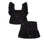Conjunto-para-niña-de-camisa-y-falda-corta