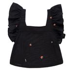 Conjunto-para-niña-de-camisa-y-falda-corta