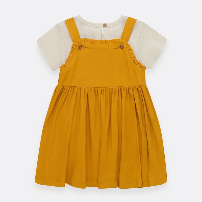 Conjunto-para-bebe-niña-de-body---vestido