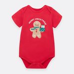 Body-rojo-navideño-para-bebe-unisex-manga-corta