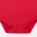 Body-rojo-navideño-para-bebe-unisex-manga-corta