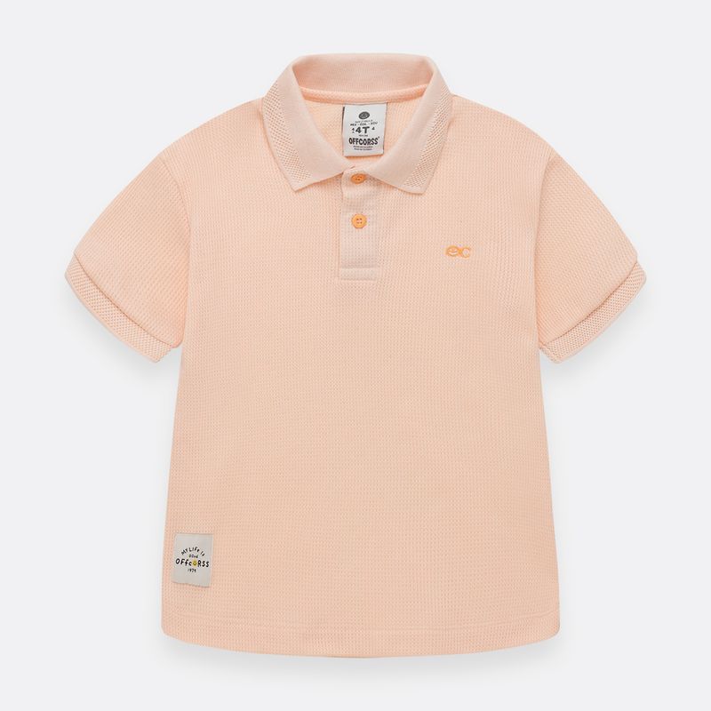 Camiseta-polo-para-niño-manga-corta