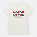 Pijama-navideña-para-niña-de-camiseta---sudadera