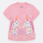 Camiseta-para-niña-manga-corta--con-estampado-divertido