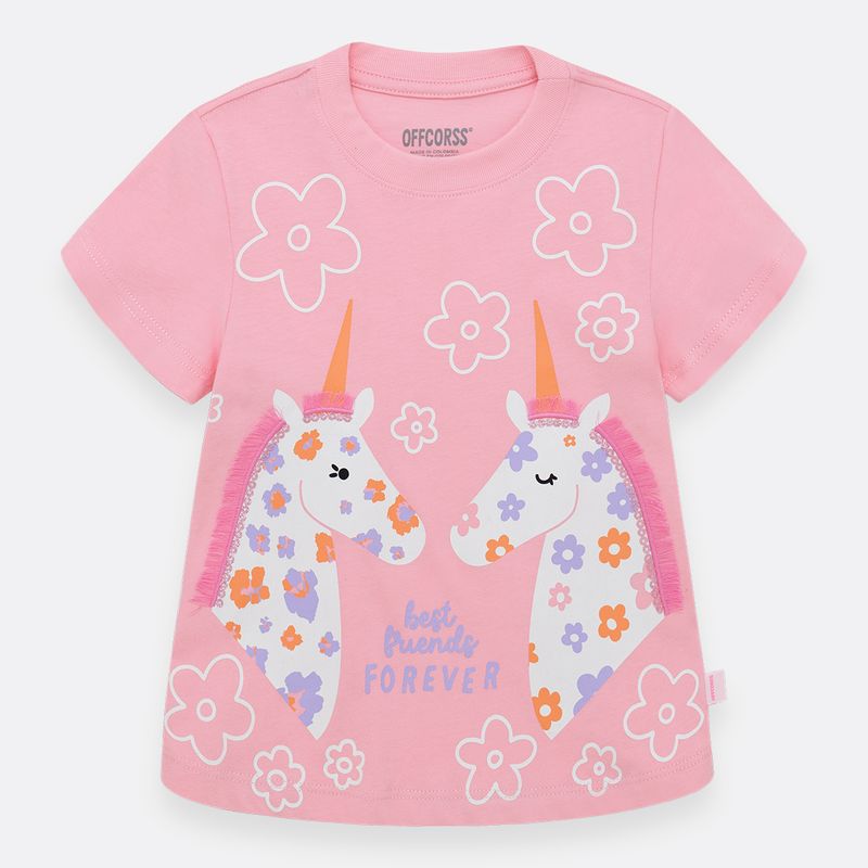 Camiseta-para-niña-manga-corta--con-estampado-divertido