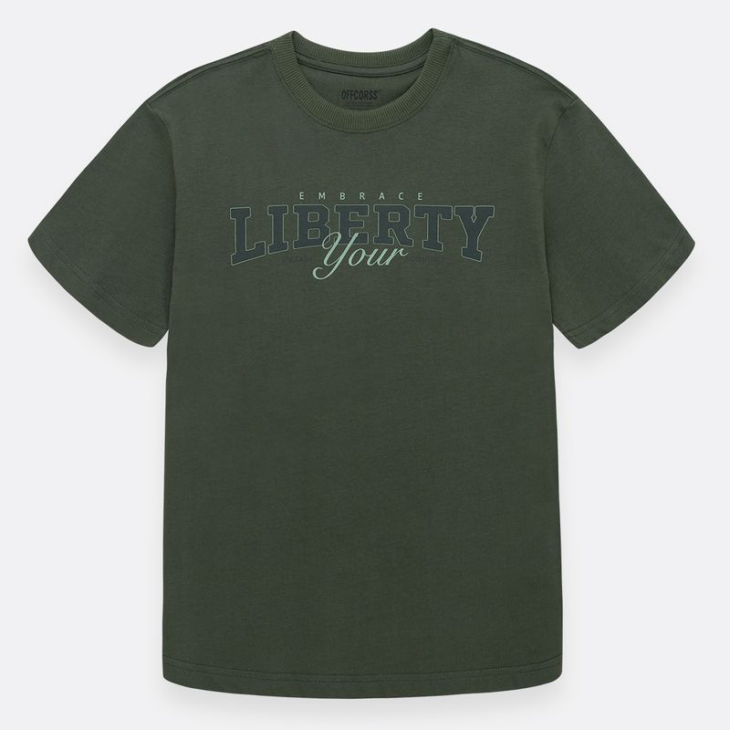 Camiseta-verde-para-niño-manga-corta