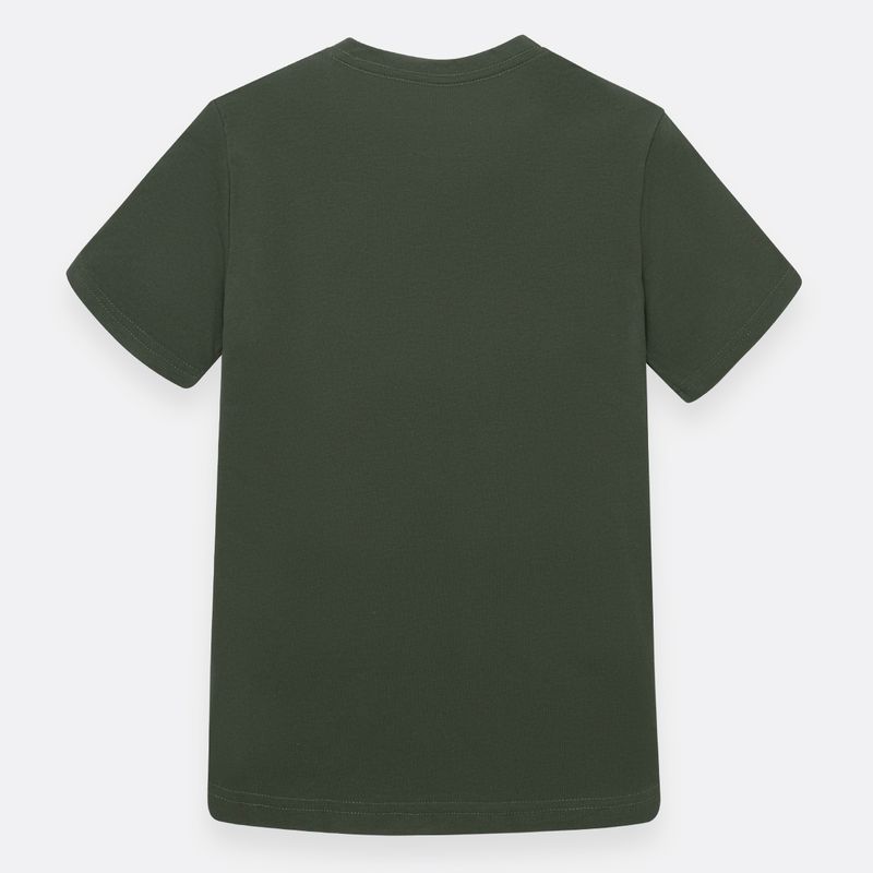 Camiseta-verde-para-niño-manga-corta