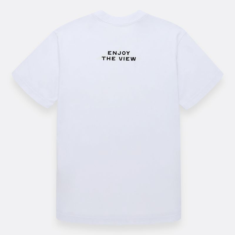 Camiseta-blanca-para-niño-con-grafico-divertido