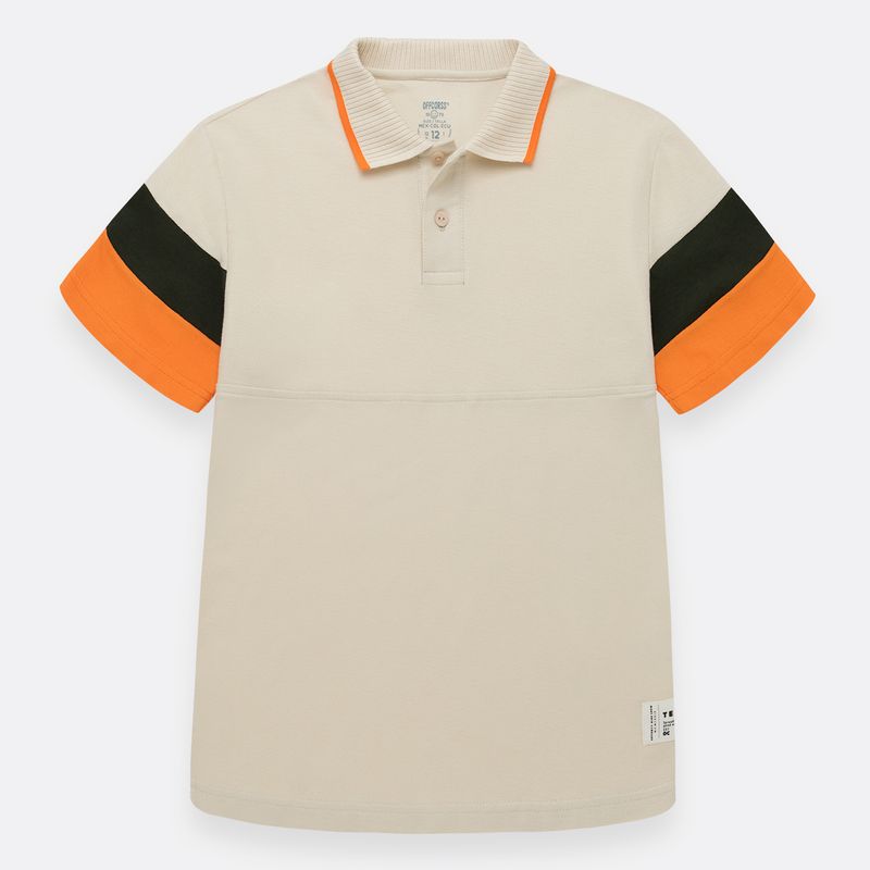 Camiseta-polo-para-niño-manga-corta