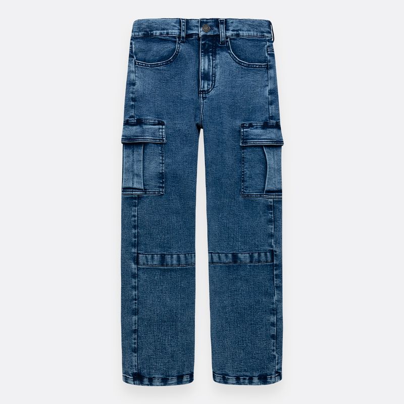 Jean-wide-leg-para-niño-con-bolsillos-cargo