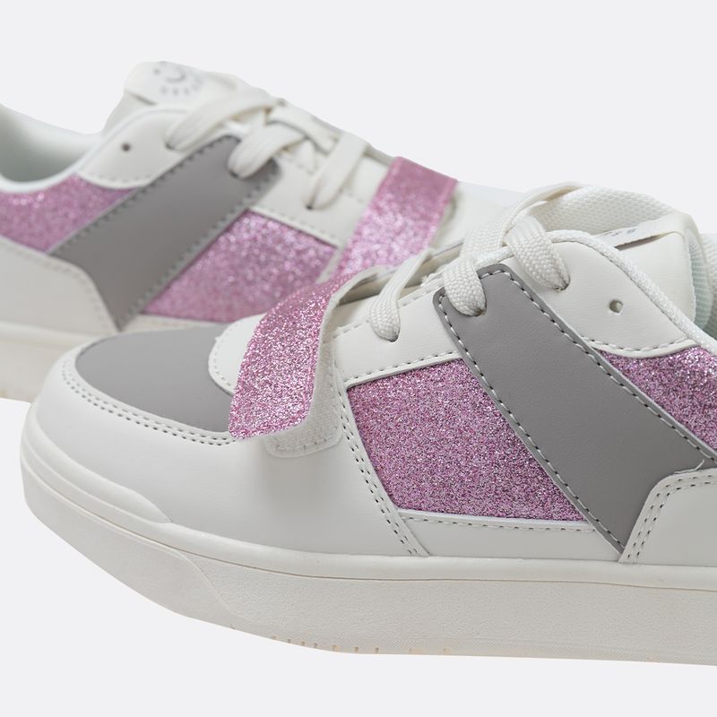 Tenis-casuales-para-niña-en-material-sintetico-con-glitter