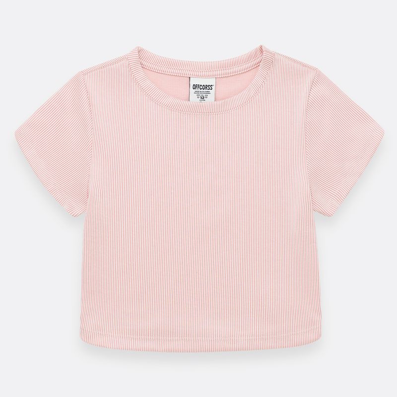 Camiseta-crop-top-para-niña-manga-corta