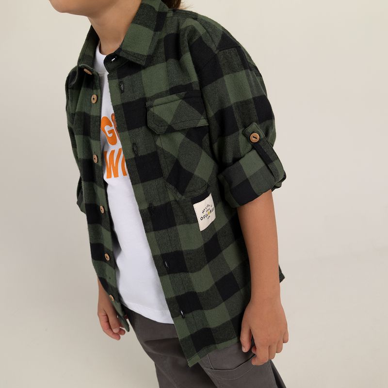 Camisa-para-niño-manga-larga-con-roll-up