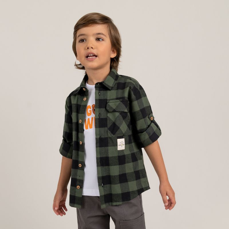 Camisa-para-niño-manga-larga-con-roll-up