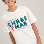 Pijama-navideña-para-niño-camiseta-manga-corta---sudadera