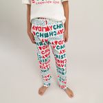 Pijama-navideña-para-niño-camiseta-manga-corta---sudadera