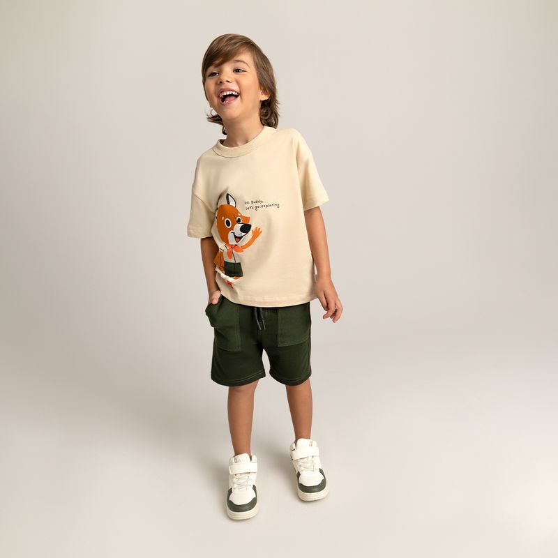 Conjunto-para-niño-de-camiseta-oversize---bermuda