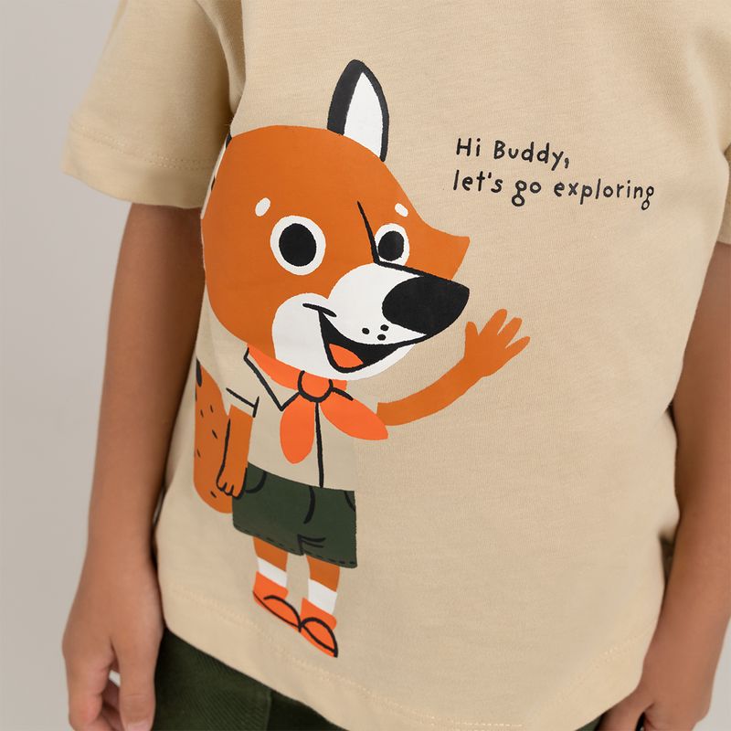 Conjunto-para-niño-de-camiseta-oversize---bermuda