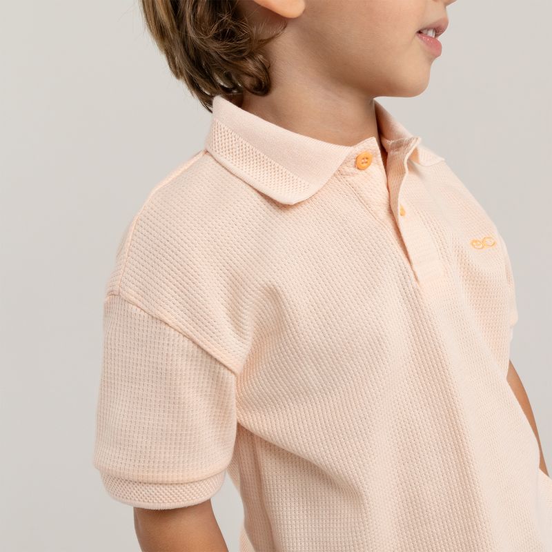 Camiseta-polo-para-niño-manga-corta