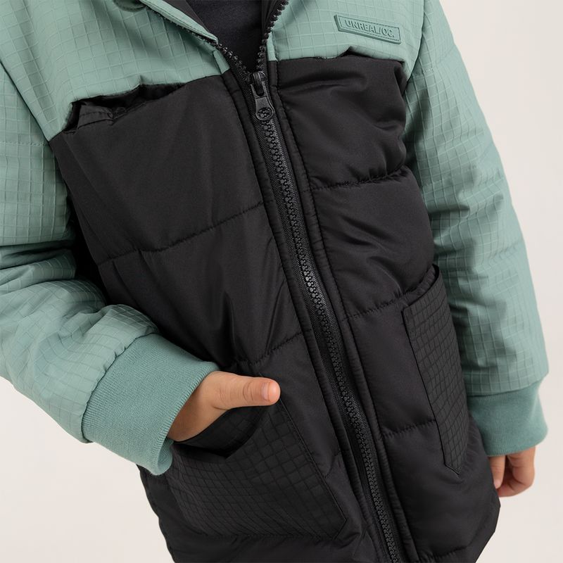 Chaqueta-parka-para-niño-acolchada-con-capucha