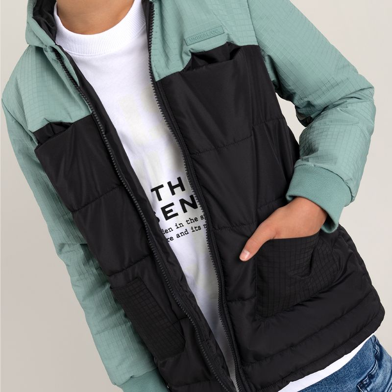 Chaqueta-parka-para-niño-acolchada-con-capucha