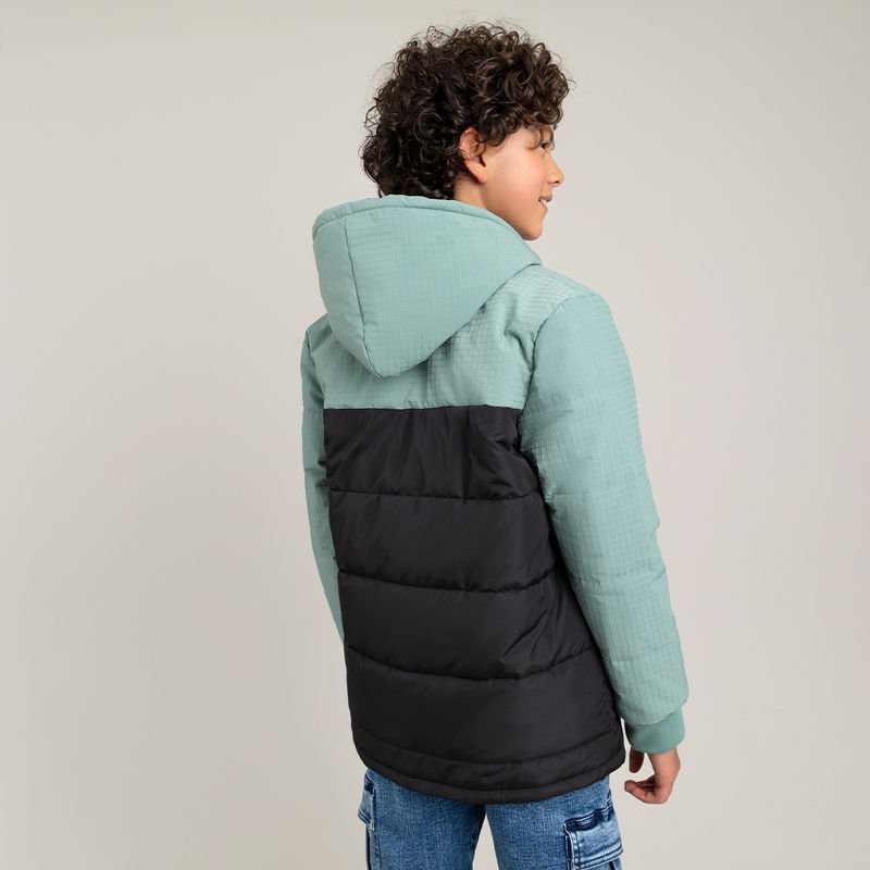 Chaqueta-parka-para-niño-acolchada-con-capucha