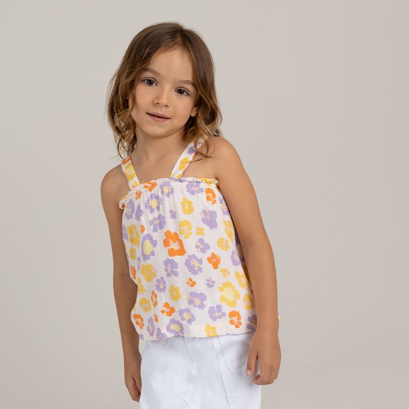 Camisa-para-niña-manga-sisa-con-rouche