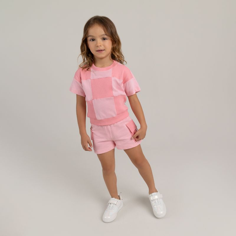 Conjunto-para-niña-de-camiseta---short
