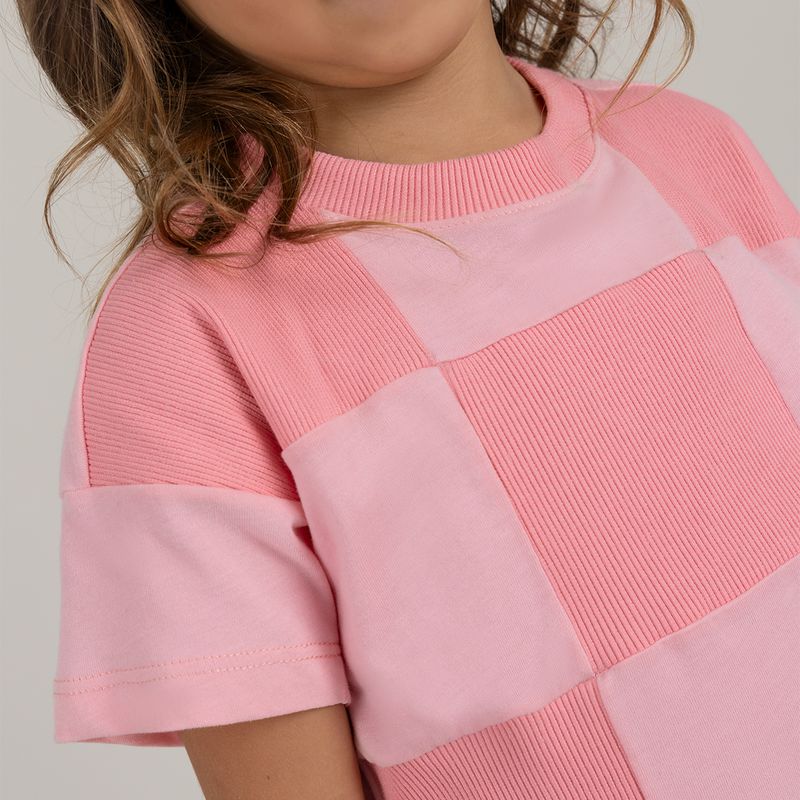 Conjunto-para-niña-de-camiseta---short