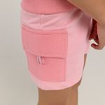Conjunto-para-niña-de-camiseta---short
