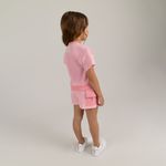 Conjunto-para-niña-de-camiseta---short