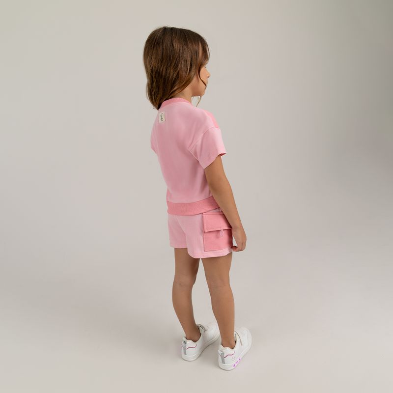 Conjunto-para-niña-de-camiseta---short