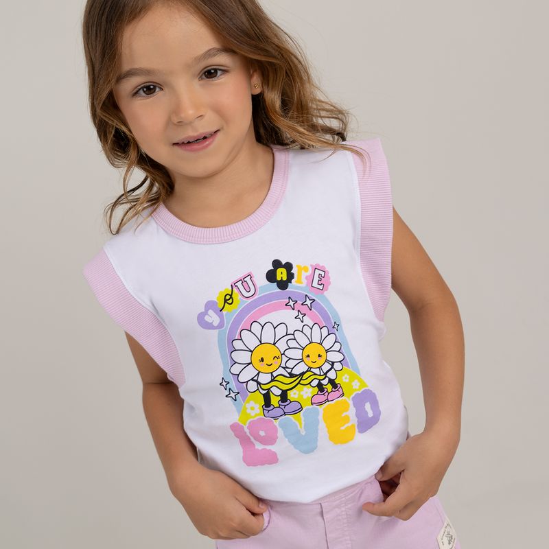 Conjunto-para-niña-de-camiseta---pantalon