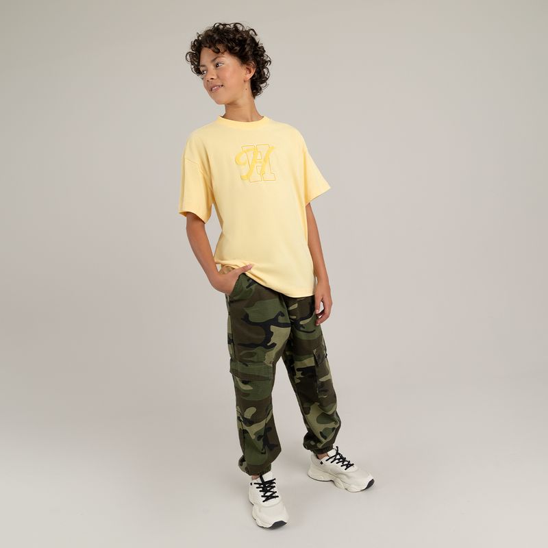 Camiseta-oversize-para-niño-manga-corta
