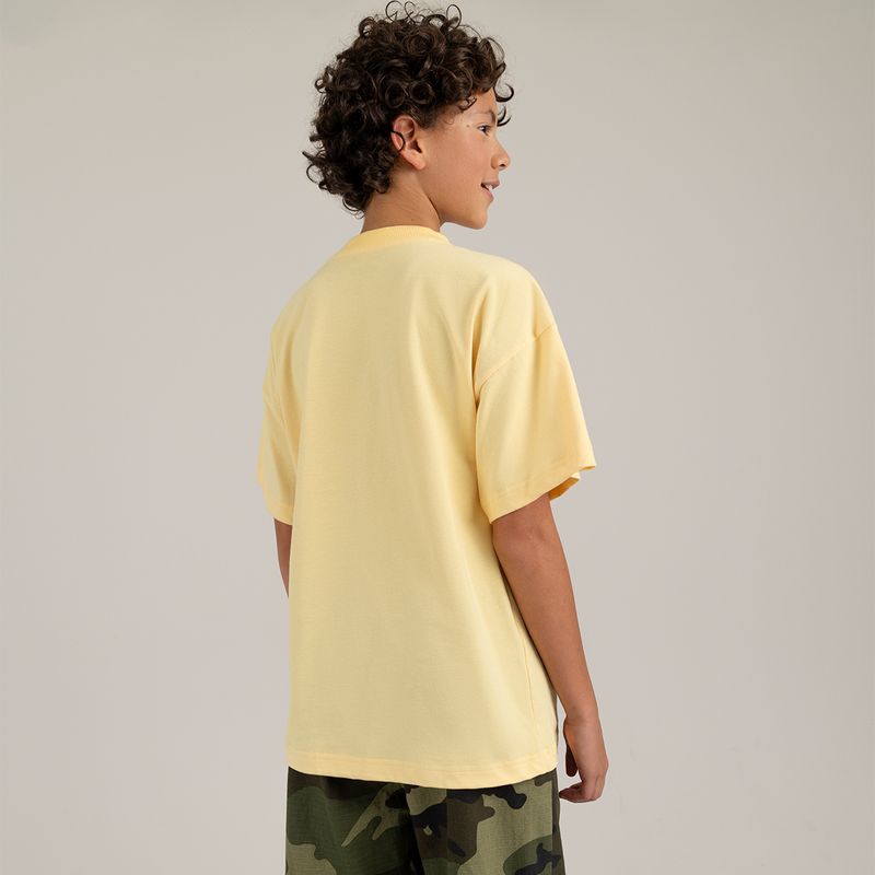 Camiseta-oversize-para-niño-manga-corta